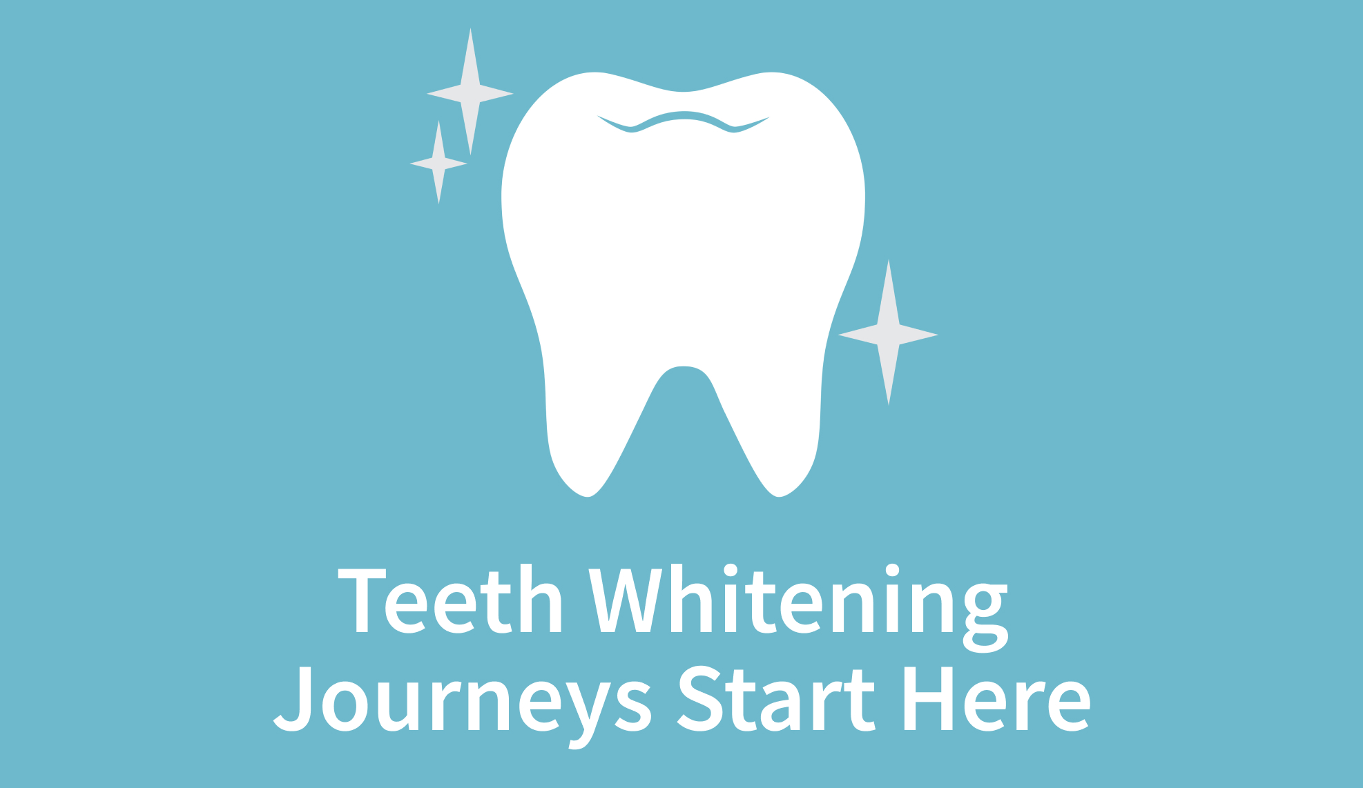 Teeth Whitening Journeys Start Here Blog Image