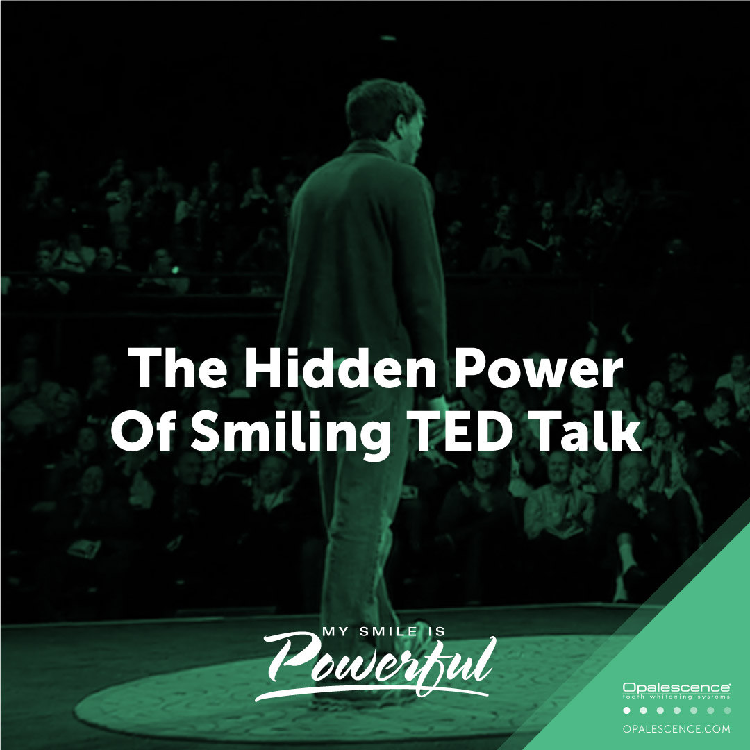 The Hidden Power of Smiling TED talk by Ron Gutman https://ed.ted.com/lessons/the-hidden-power-of-smiling-ron-gutman