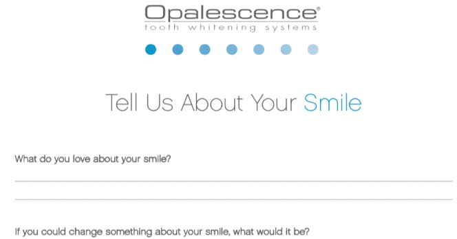 Smile Questionnaire