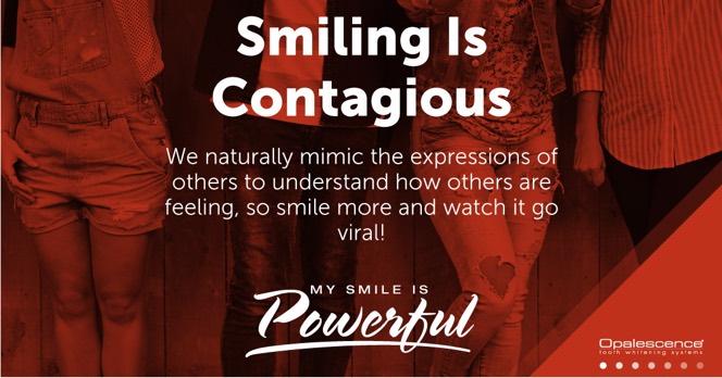 My Smile is Contagious Social